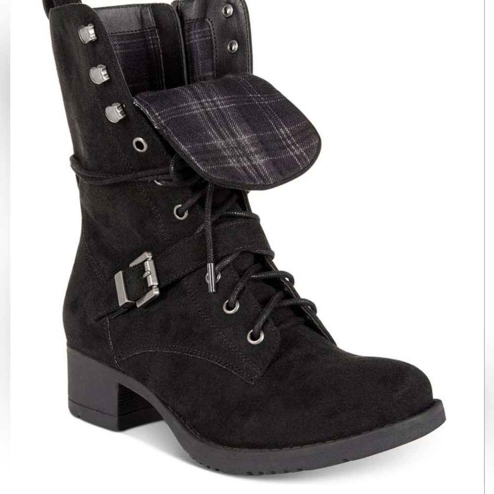 NEW American Rag Reighn Lace-Up Combat Boots